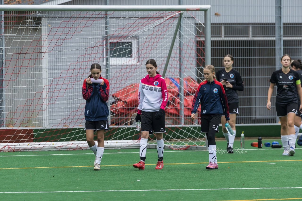 Bild 125 - wCJ VfL Pinneberg - Eimsbuettler TV : Ergebnis: 0:3